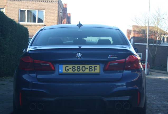 BMW M5 F90 Competition