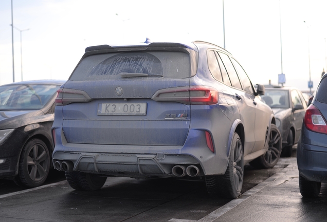 BMW X5 M F95 Competition