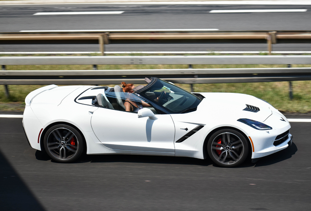 Chevrolet Corvette C7 Stingray Convertible