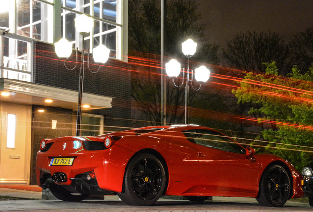 Ferrari 458 Spider