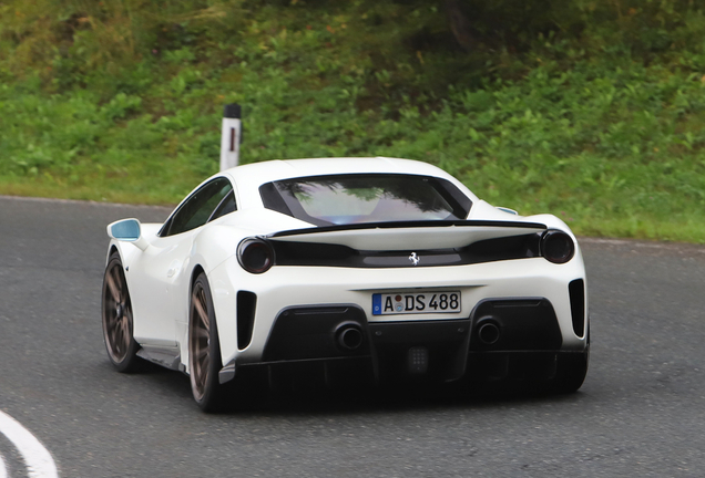 Ferrari 488 Pista Novitec Rosso