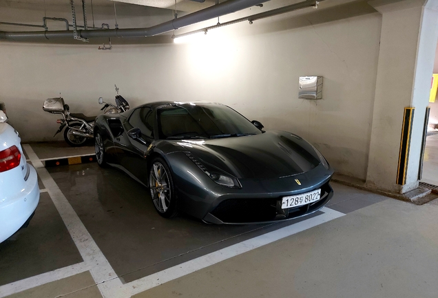 Ferrari 488 Spider