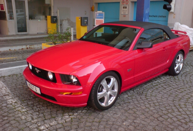 Ford Mustang GT Convertible