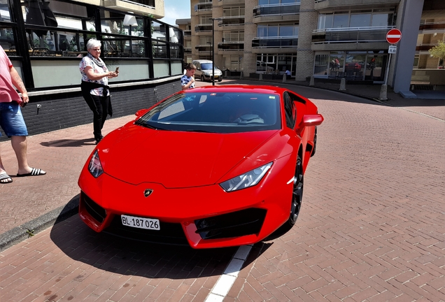 Lamborghini Huracán LP580-2