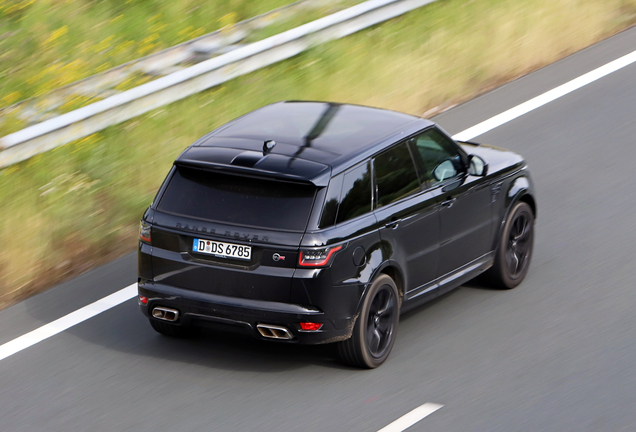 Land Rover Range Rover Sport SVR 2018