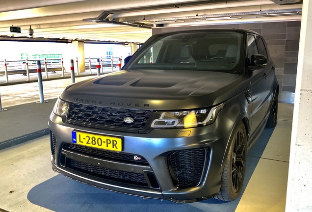 Land Rover Range Rover Sport SVR 2018