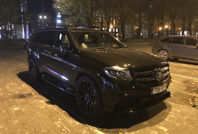 Mercedes-AMG Brabus GLS B63-600 Widestar