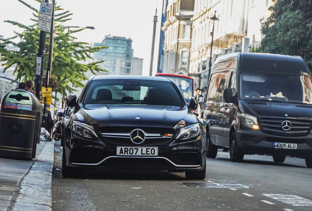 Mercedes-AMG C 63 W205