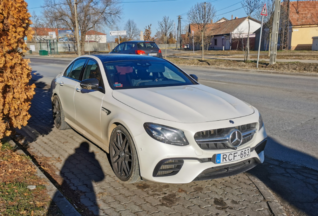 Mercedes-AMG E 63 S W213