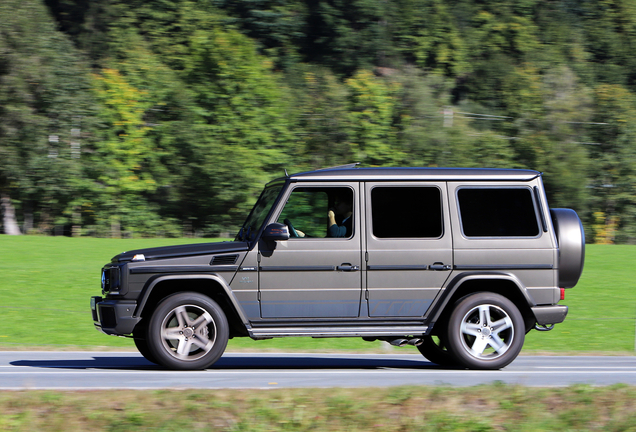 Mercedes-AMG G 63 2016 Exclusive Edition