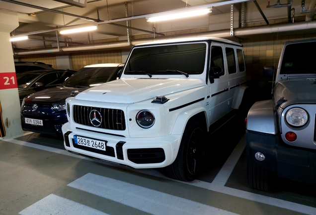 Mercedes-AMG G 63 W463 2018