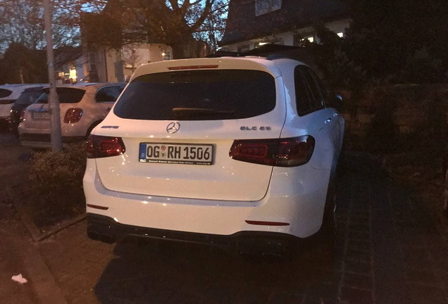 Mercedes-AMG GLC 63 X253 2019