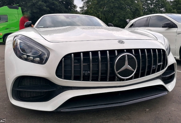 Mercedes-AMG GT C Roadster R190