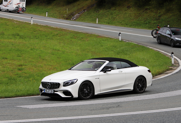 Mercedes-AMG S 63 Convertible A217 2018