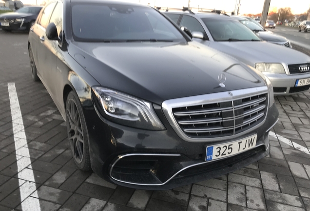 Mercedes-AMG S 63 V222 2017