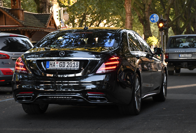 Mercedes-AMG S 65 V222 2017