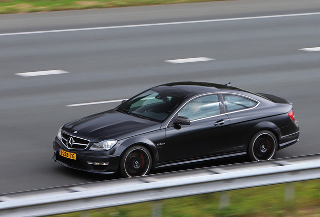 Mercedes-Benz C 63 AMG Coupé