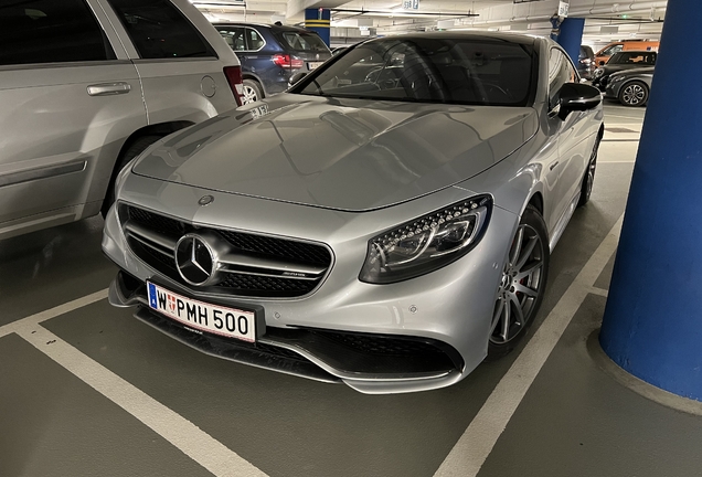 Mercedes-Benz S 63 AMG Coupé C217