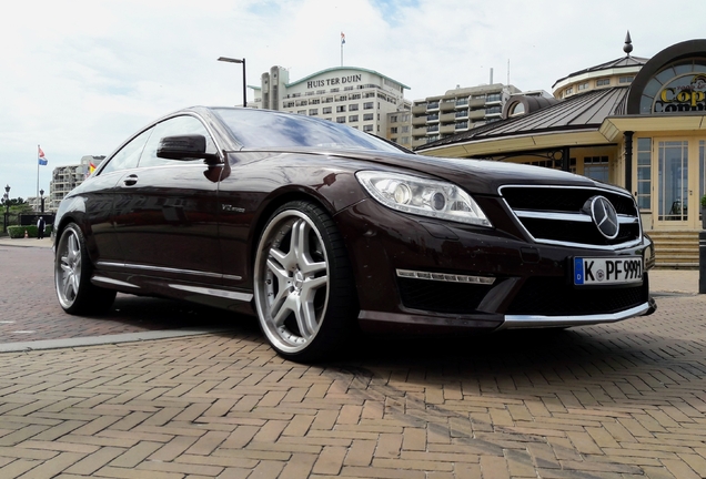 Mercedes-Benz CL 65 AMG C216 2011