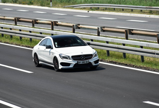 Mercedes-Benz CLA 45 AMG Edition 1 C117