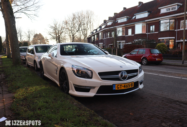 Mercedes-Benz SL 63 AMG R231