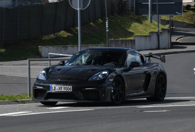 Porsche 718 Cayman GT4 RS