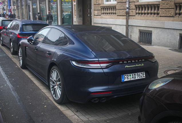 Porsche 971 Panamera Turbo S E-Hybrid MkII