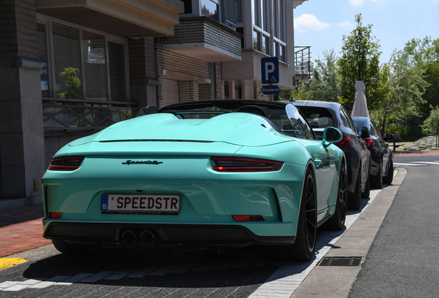 Porsche 991 Speedster