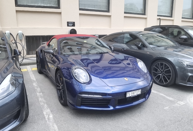 Porsche 992 Turbo S Cabriolet