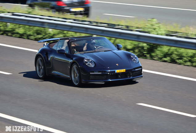 Porsche 992 Turbo S Cabriolet