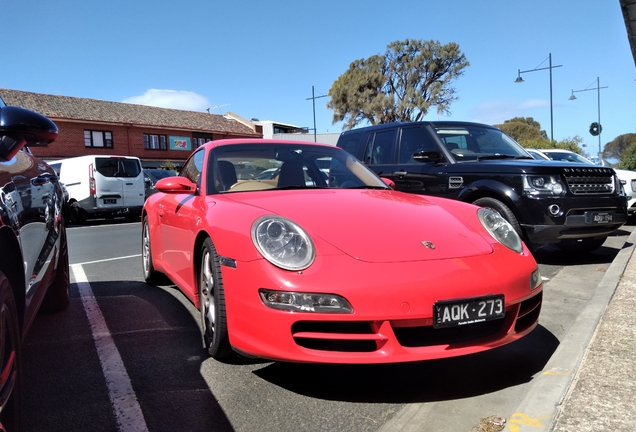 Porsche 997 Carrera S MkI