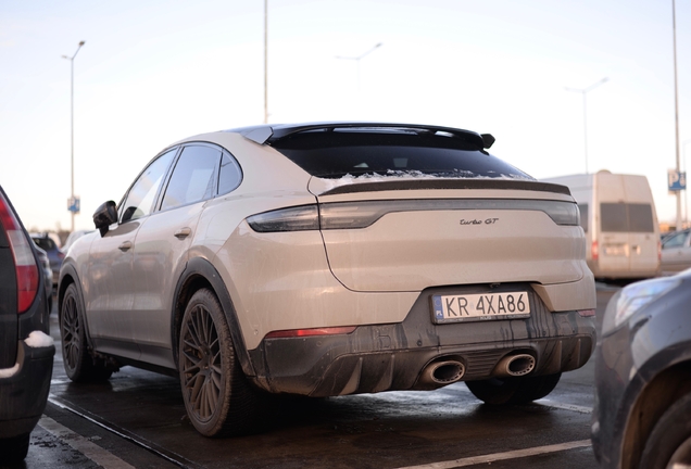 Porsche Cayenne Coupé Turbo GT