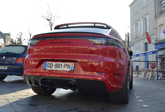 Porsche Cayenne Coupé Turbo S E-Hybrid