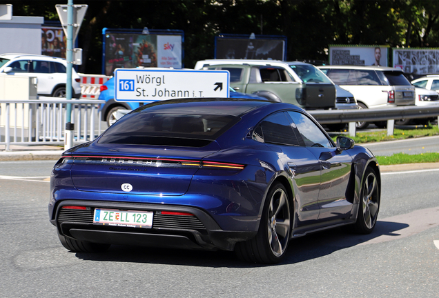 Porsche Taycan Turbo S