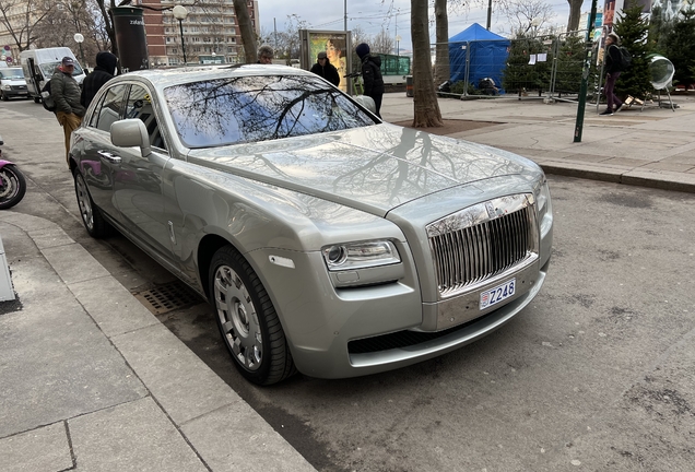 Rolls-Royce Ghost