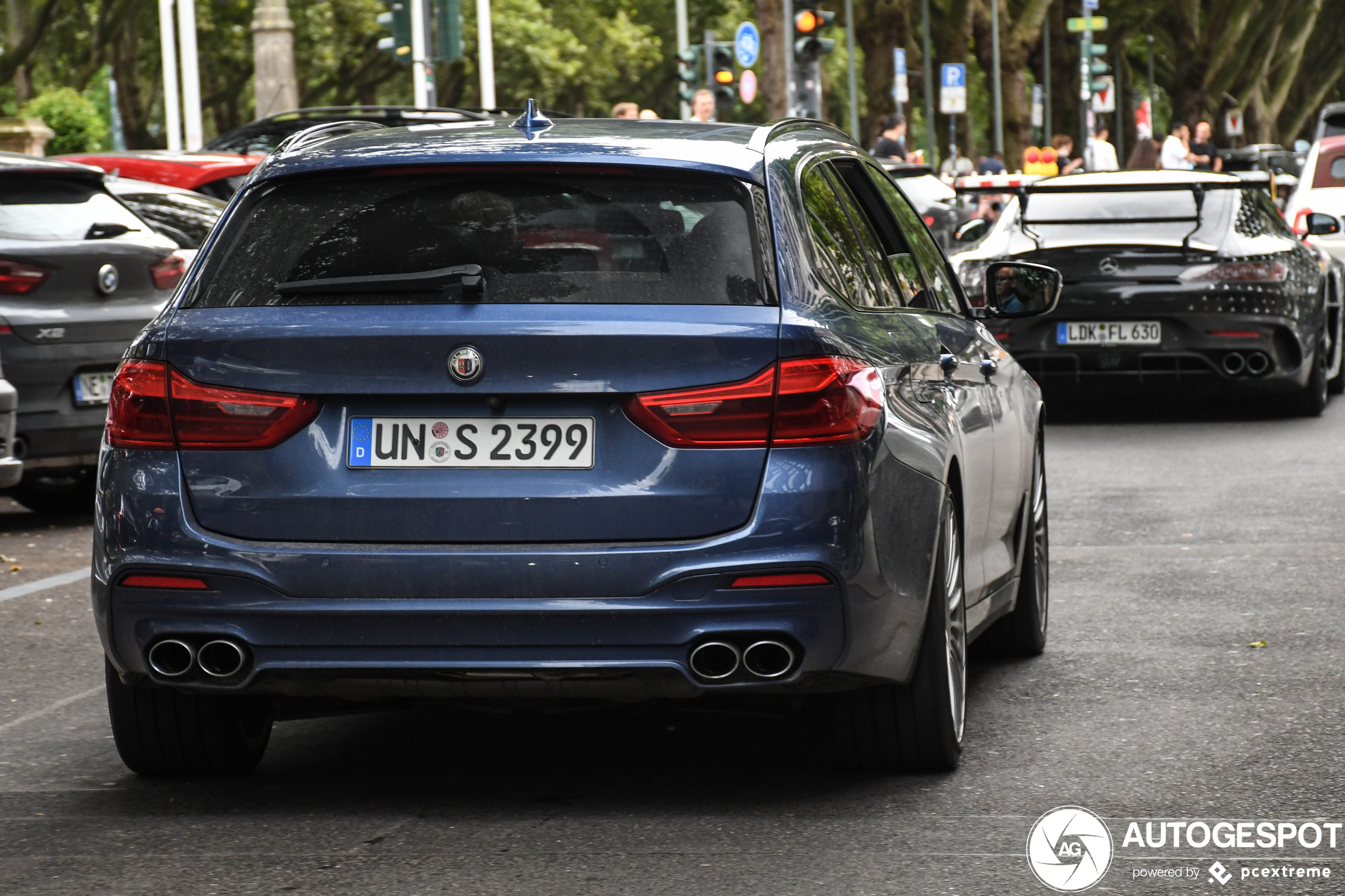 Alpina B5 BiTurbo Touring 2017