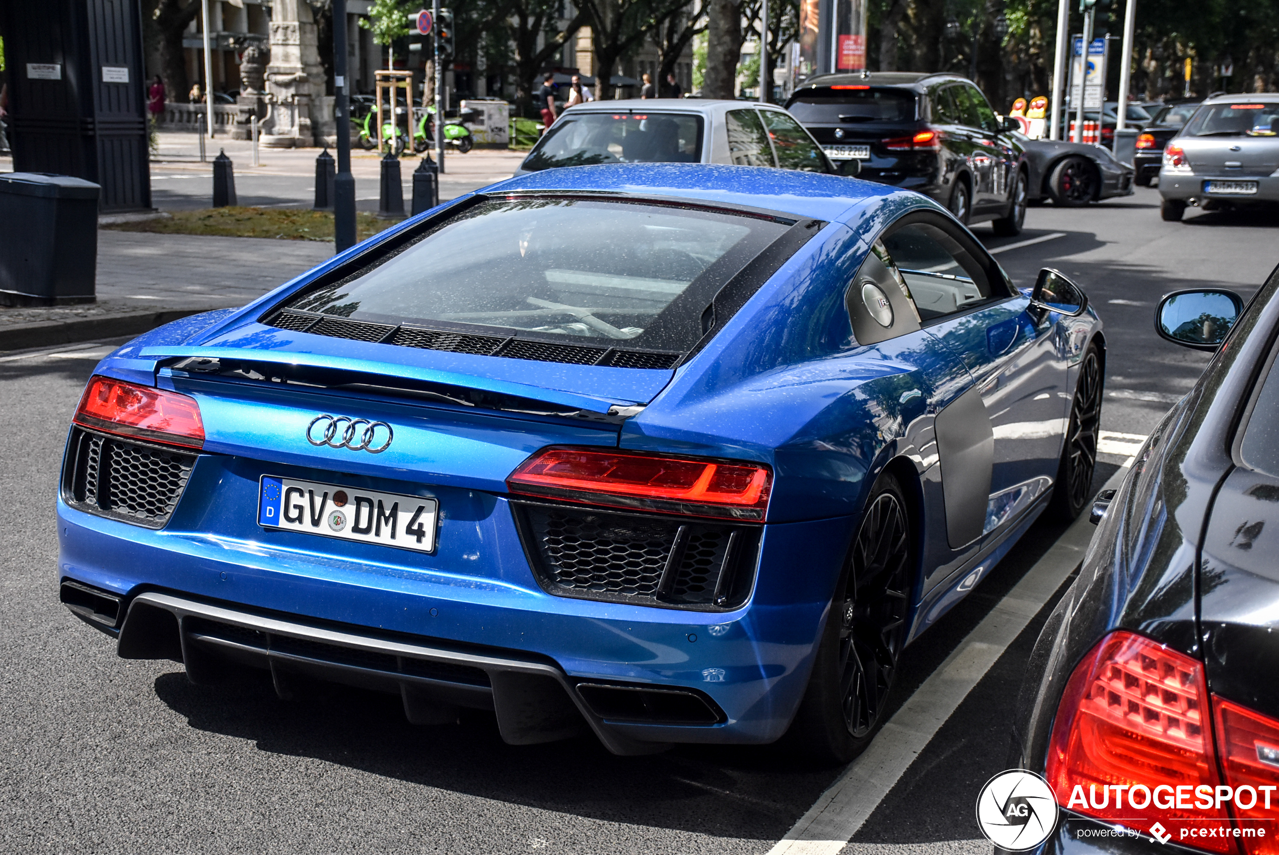 Audi R8 V10 2015