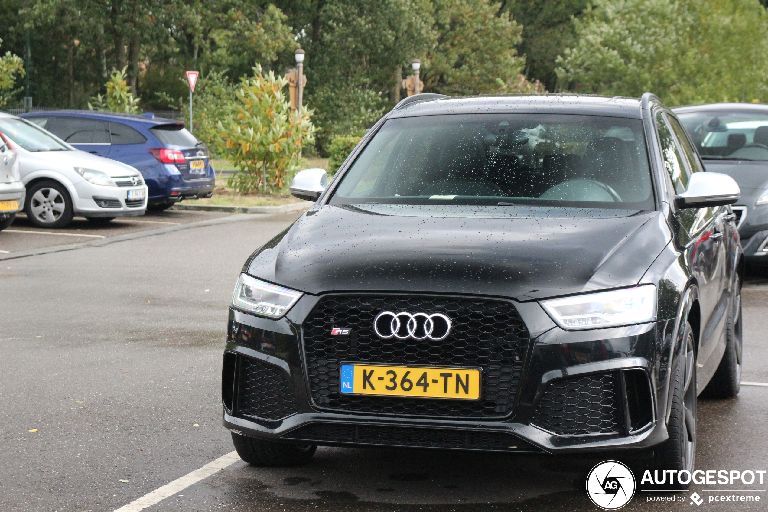 Audi RS Q3 2015