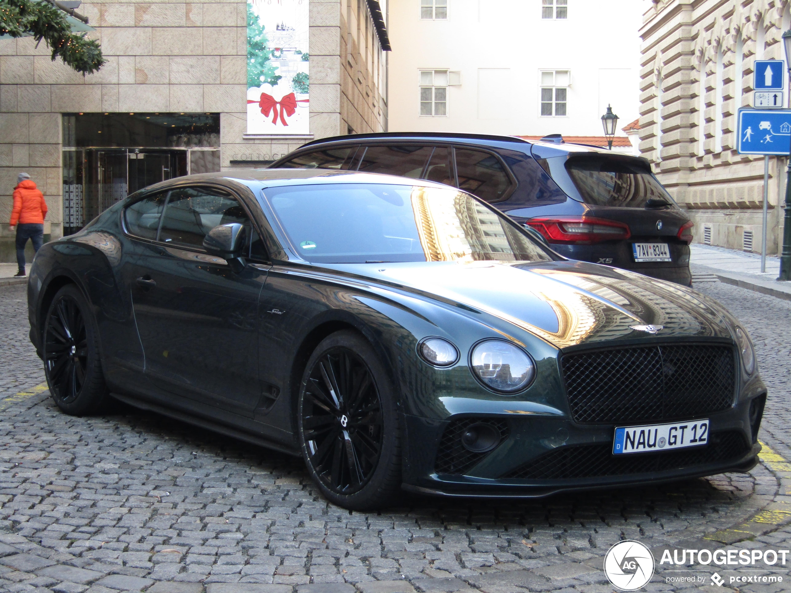 Bentley Continental GT Speed 2021