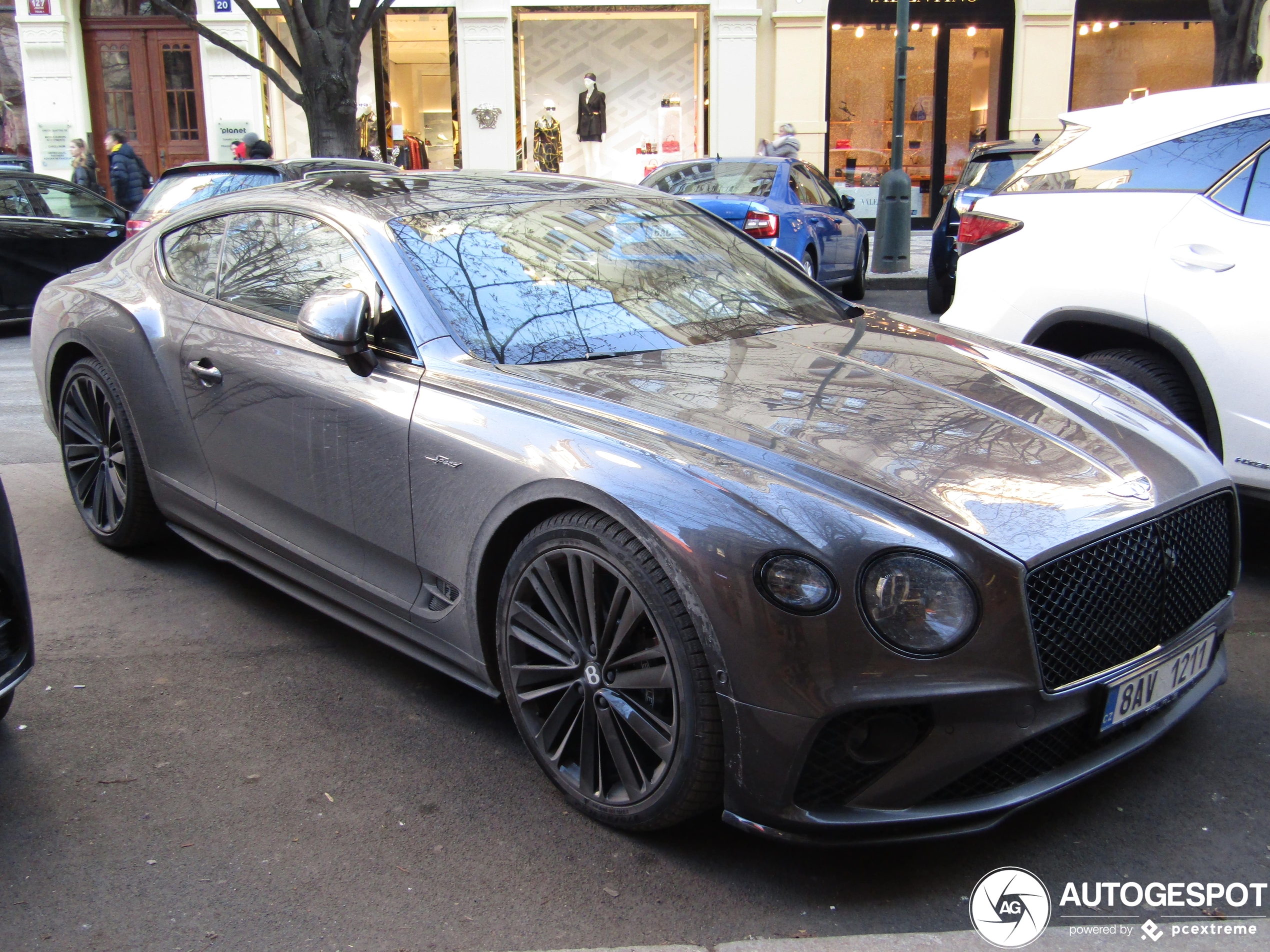 Bentley Continental GT Speed 2021