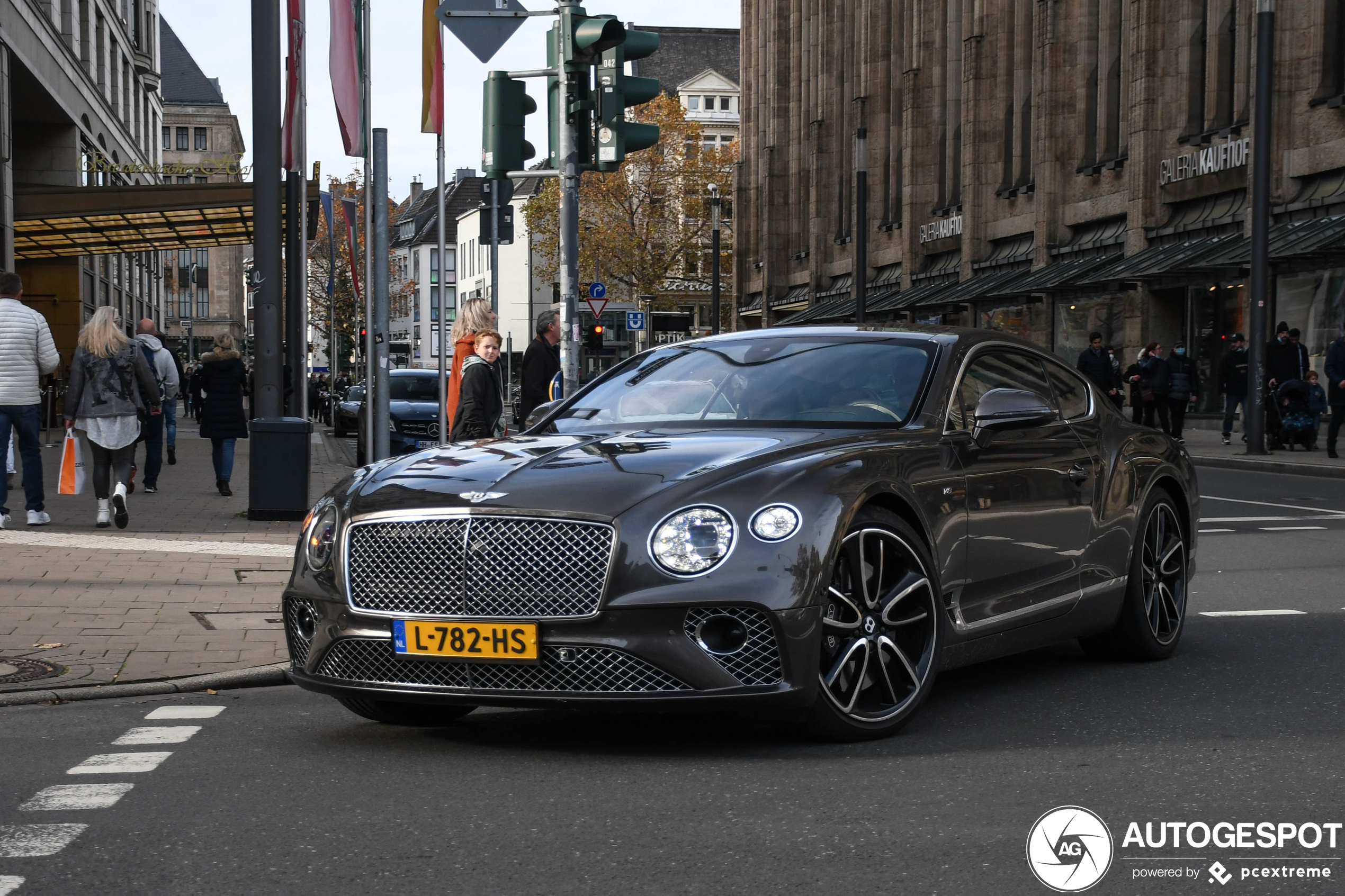 Bentley Continental GT V8 2020