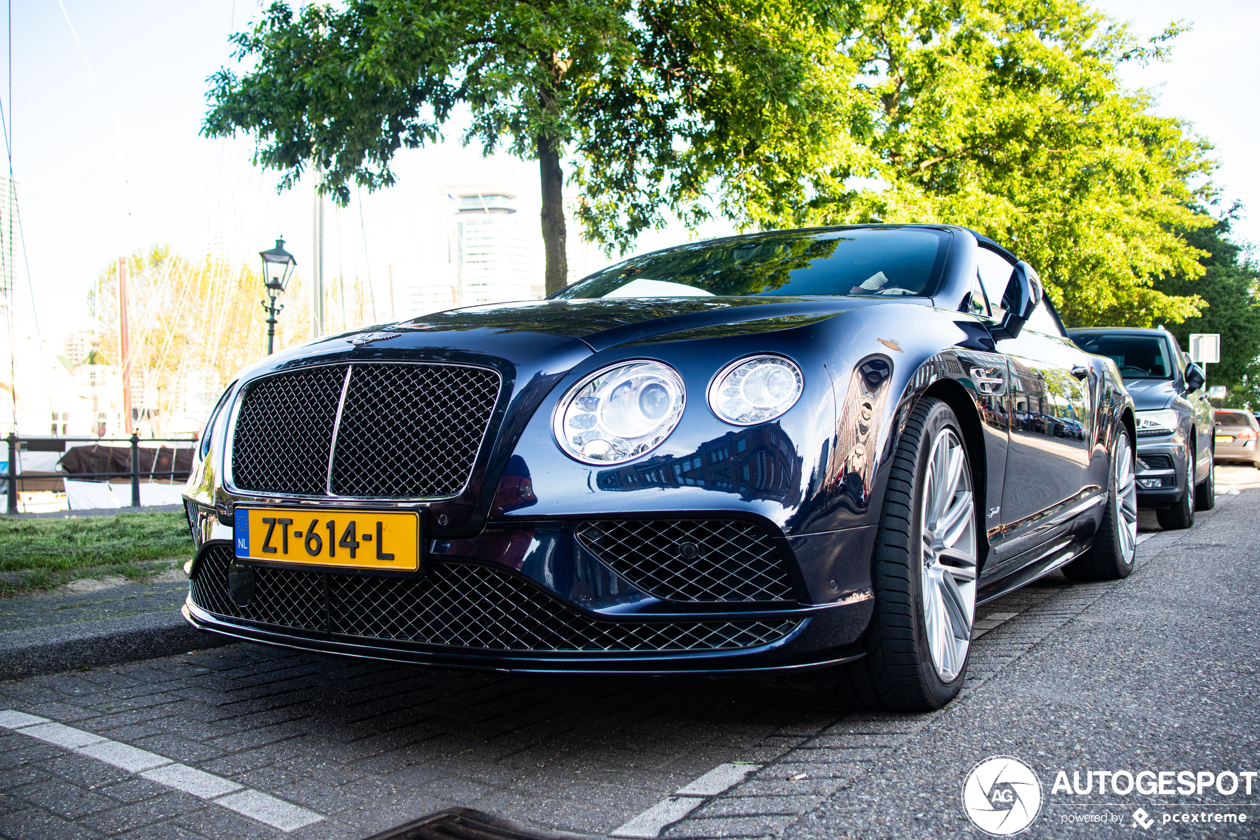 Bentley Continental GTC Speed 2016