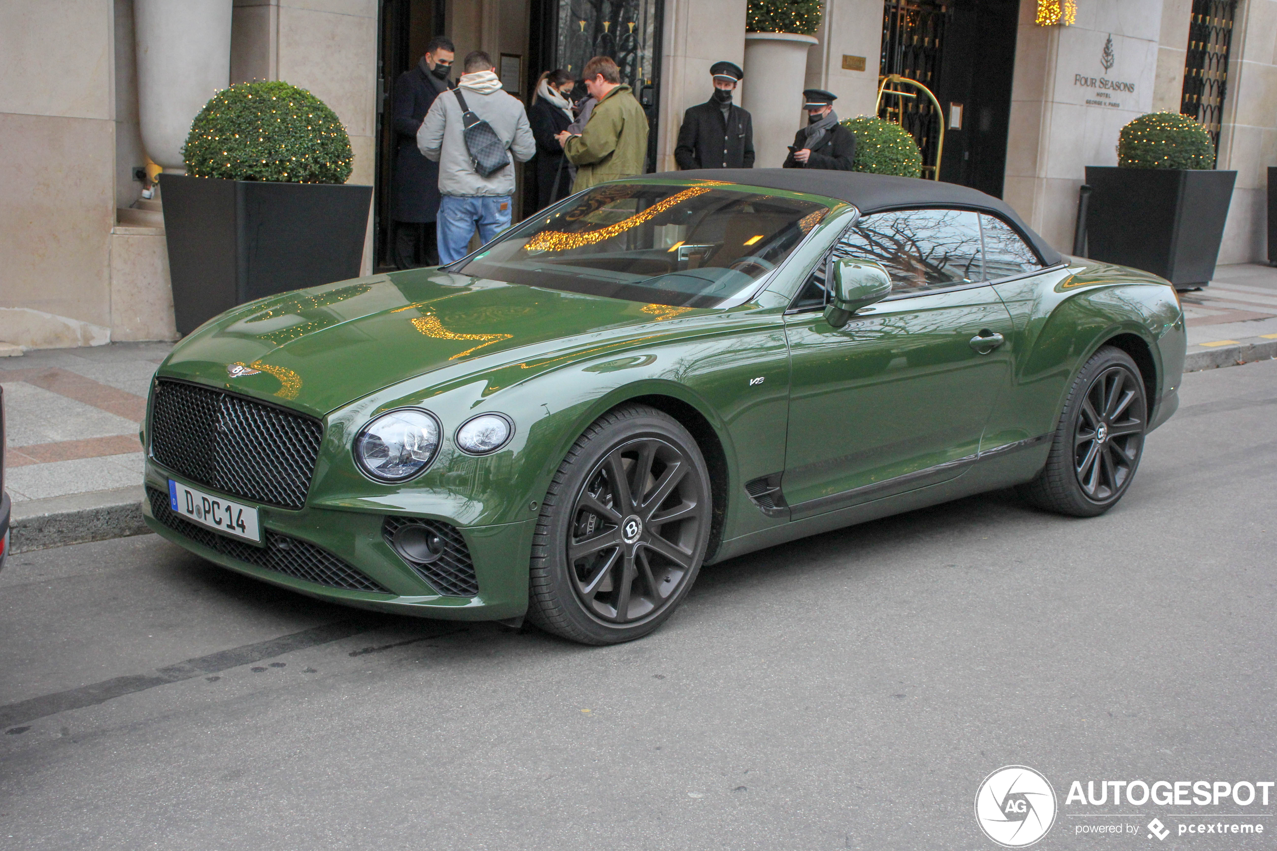 Bentley Continental GTC V8 2020