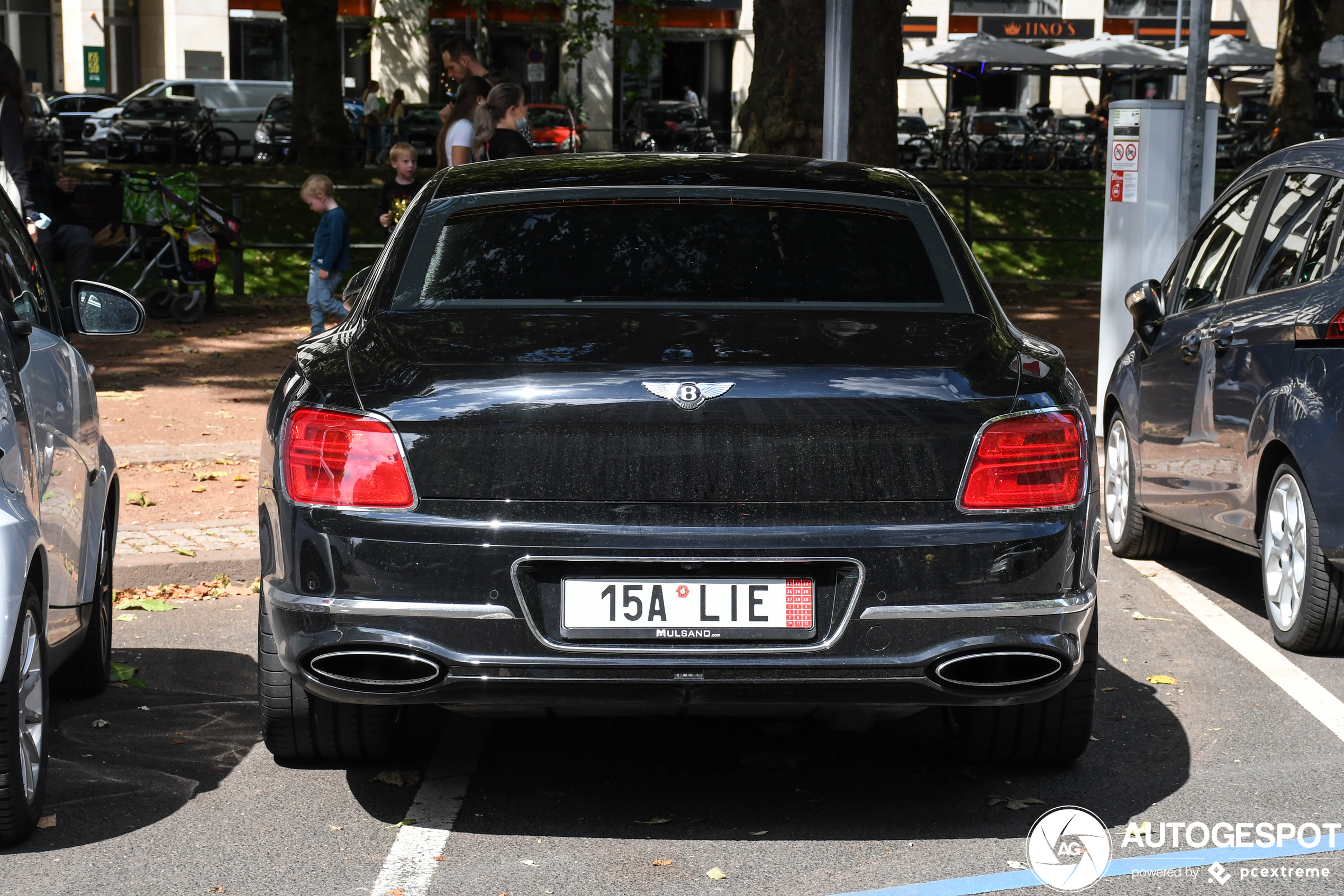 Bentley Flying Spur W12 2020