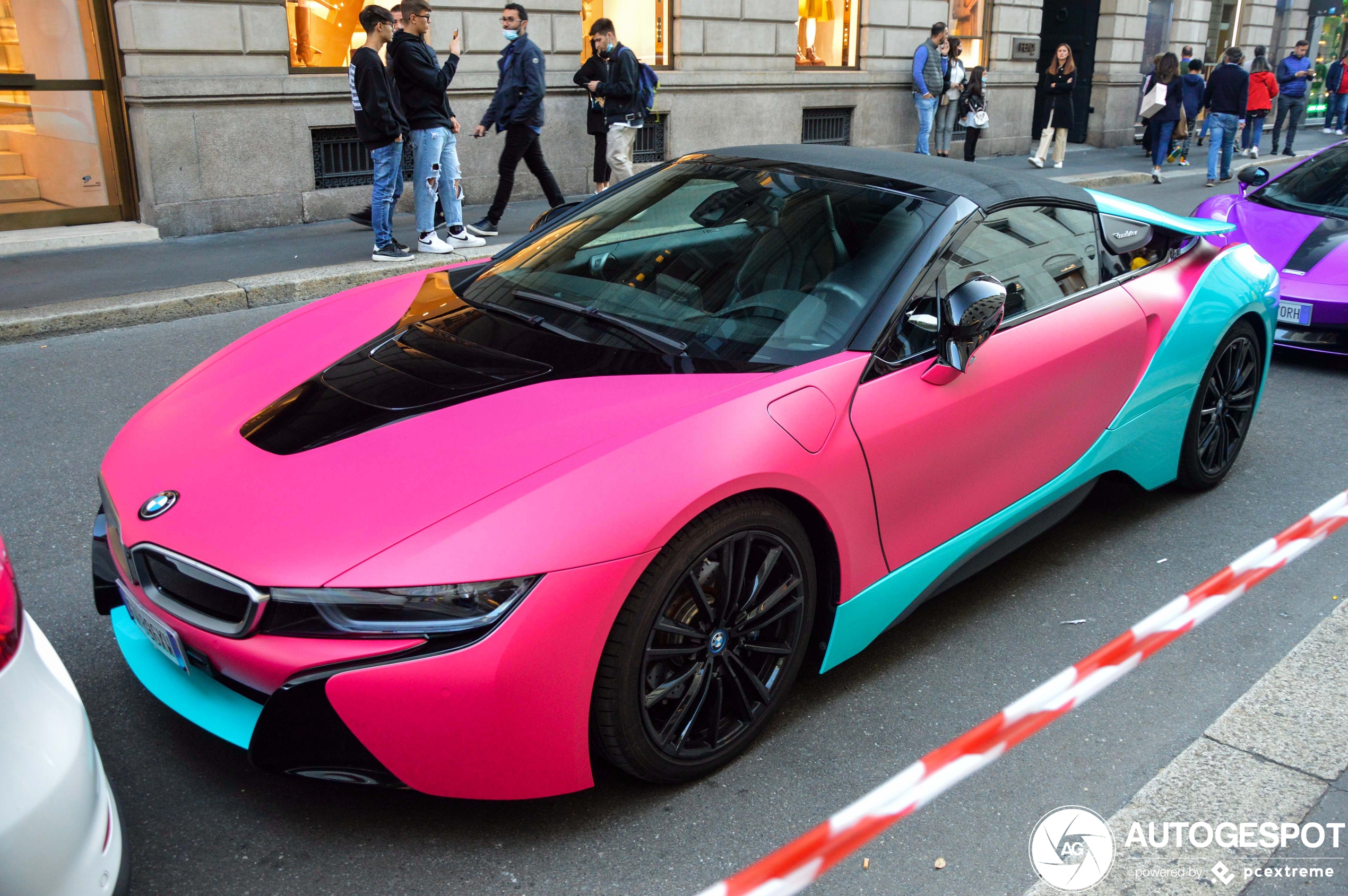 BMW i8 Roadster