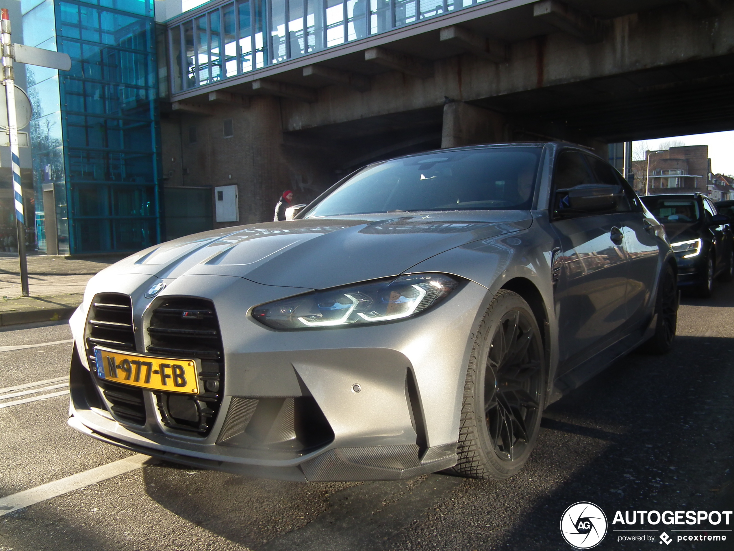 BMW M3 G80 Sedan Competition