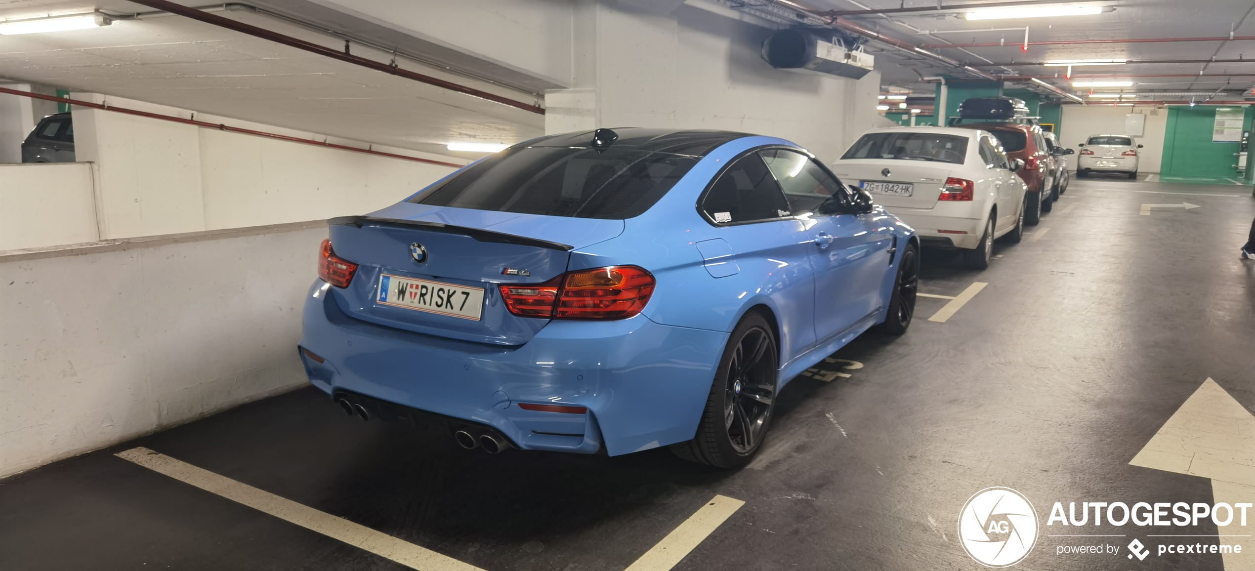 BMW M4 F82 Coupé