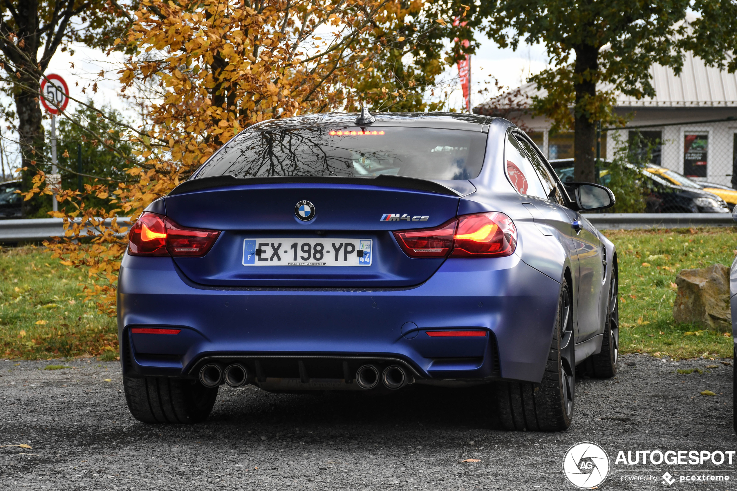 BMW M4 F82 CS