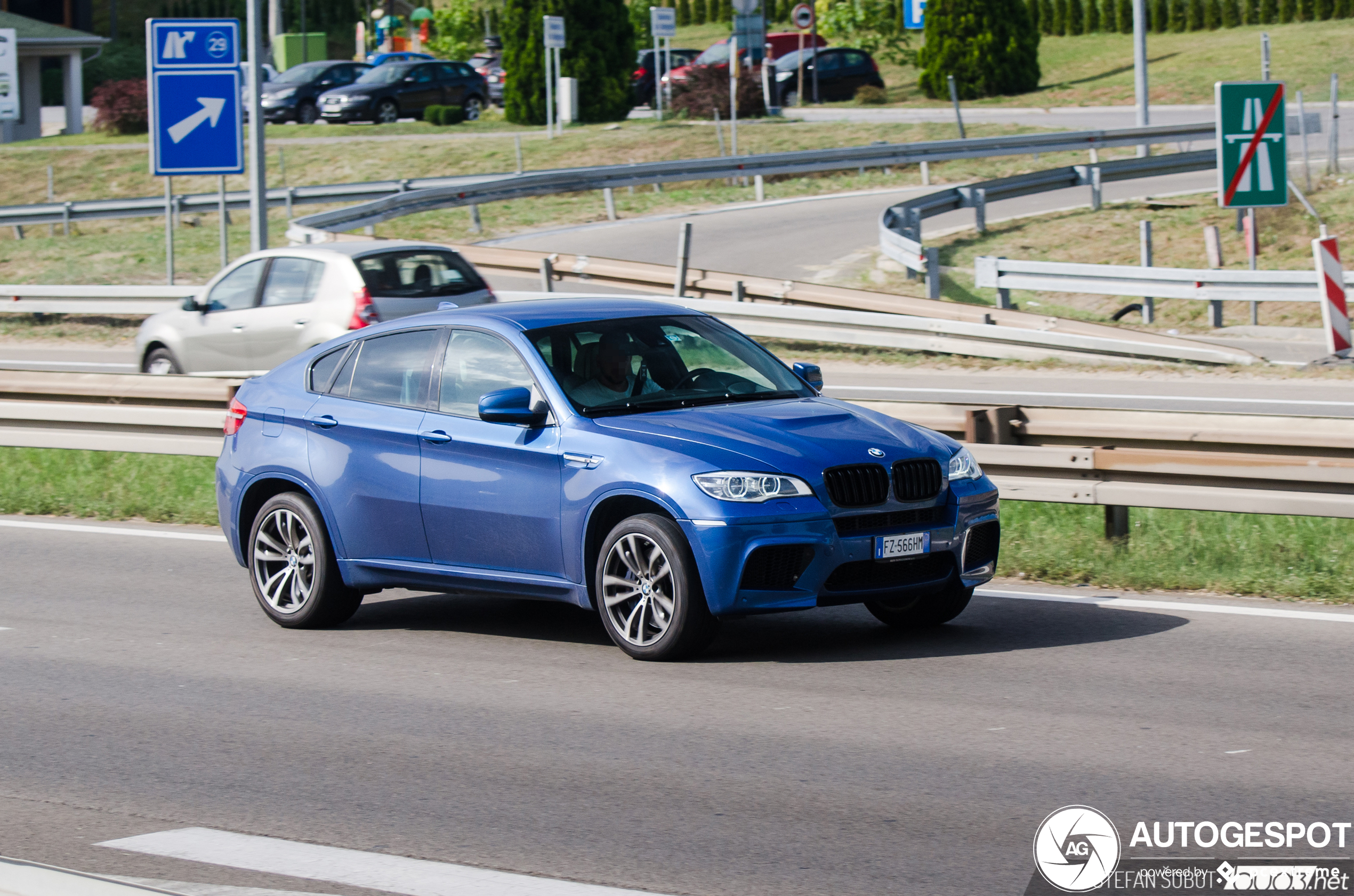 BMW X6 M E71 2013