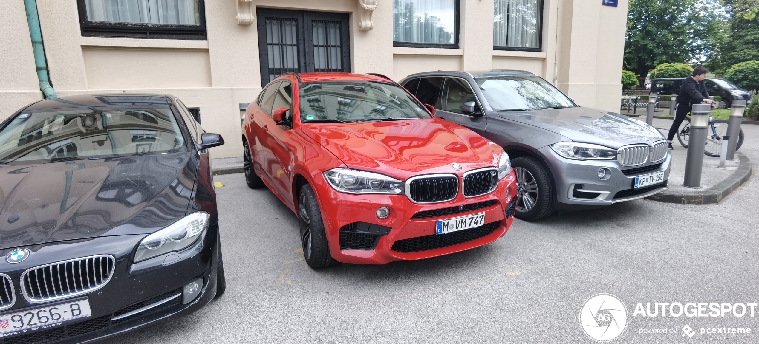 BMW X6 M F86